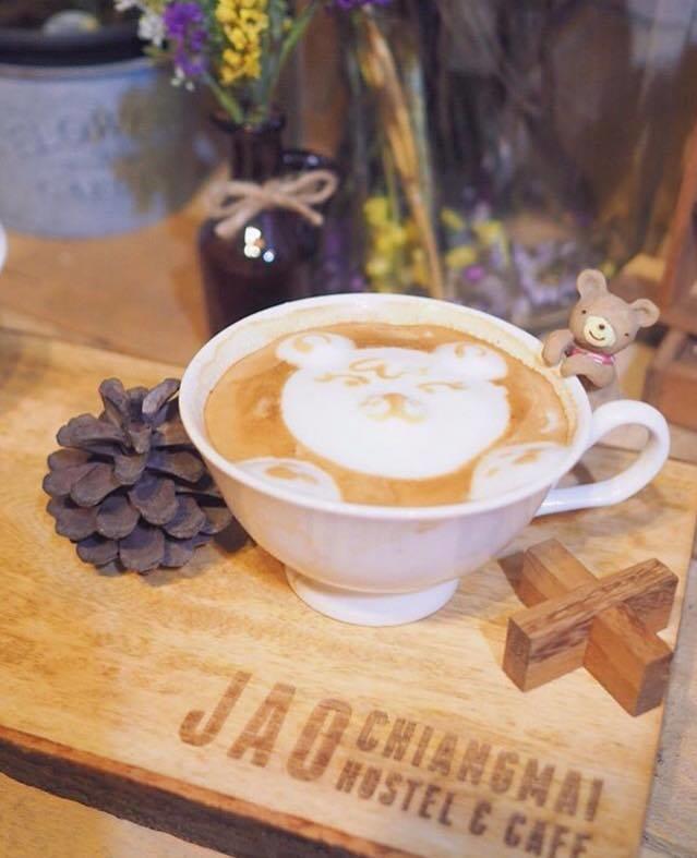 Jao Hostel & Cafe Чиангмай Экстерьер фото